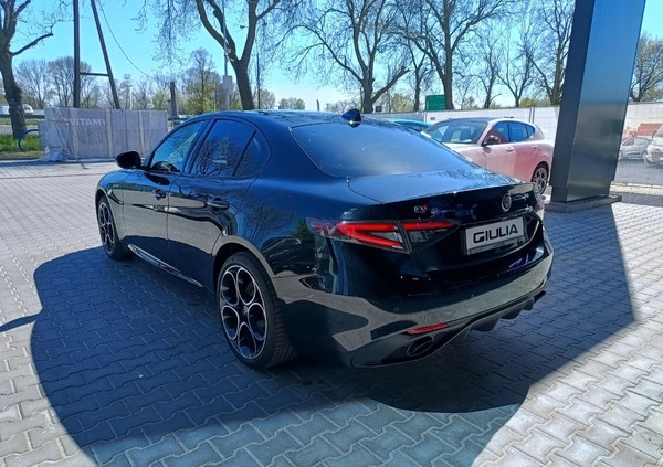 Alfa Romeo Giulia cena 229900 przebieg: 1, rok produkcji 2023 z Gdańsk małe 191